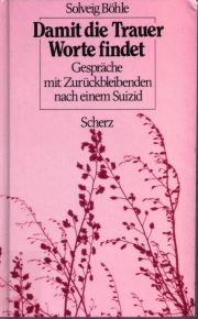 Buchtipp: »Damit die Trauer Worte findet«